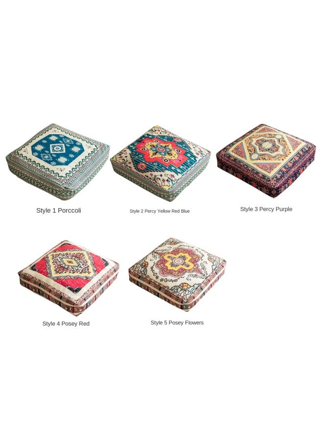 general 45*45cm Square Chair Cushion, High-End Feeling, For Bedroom & Office Chair - Image 2